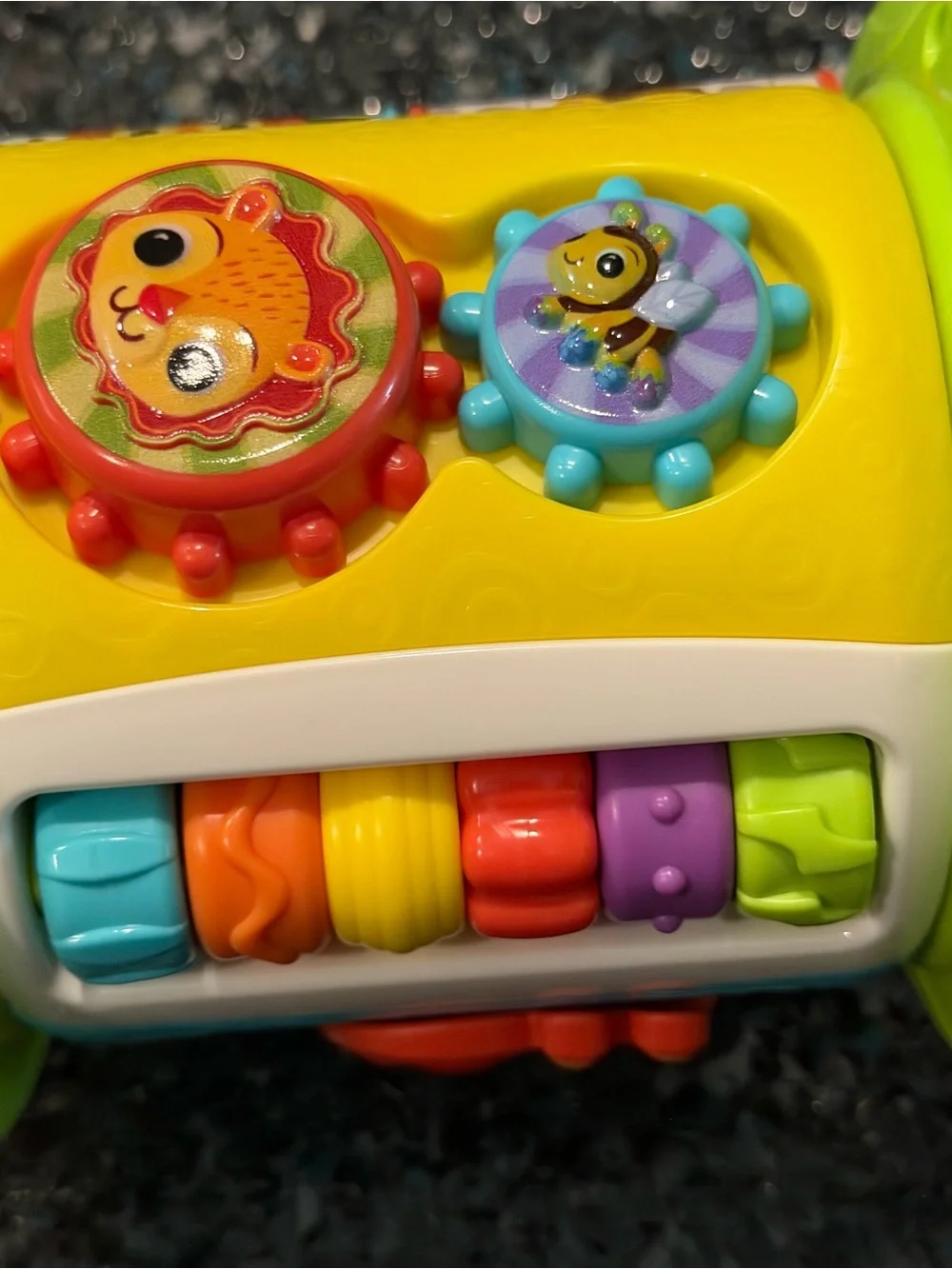 VTech Roll & Discover Roller Drum Activity Toy Musical Light Up Multicolor